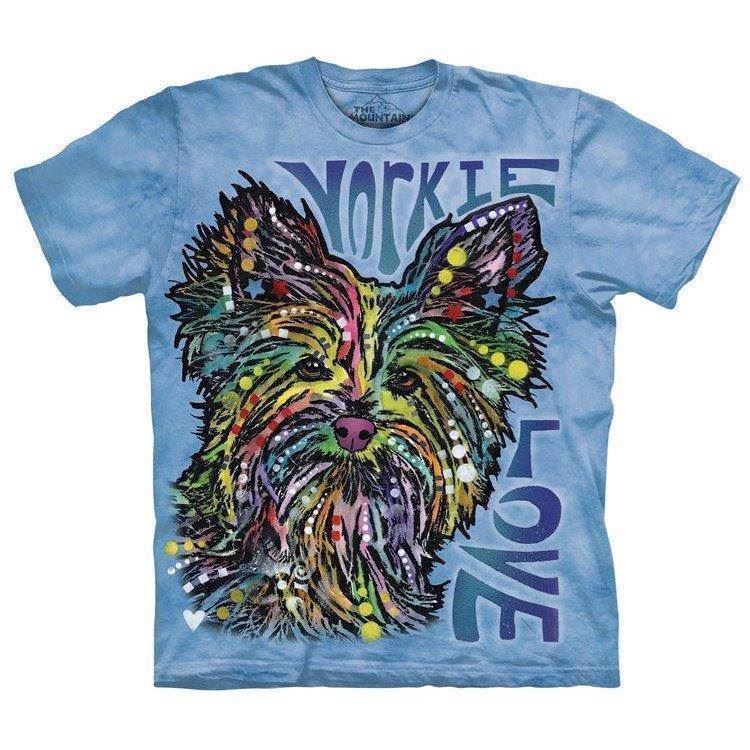 Yorkie Luv t-shirt