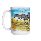 Kaffe Krus med dyremotiv fra The Mountain