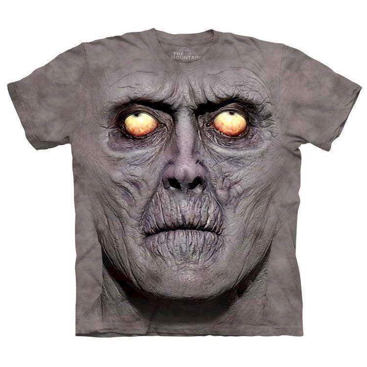 T-shirt med zombie-motiv - Bluse fra The Mountain