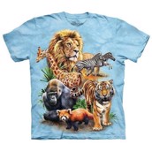 Zoo Collage t-shirt