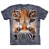 Zoo Face Totem t-shirt
